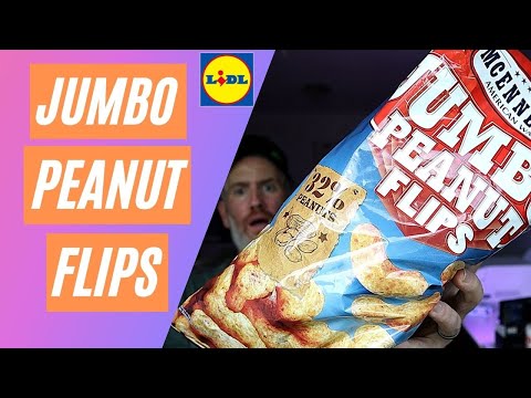 Jumbo Peanut Flips - Lidi