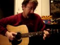 Greensleeves - 4/4 time on guitar 
