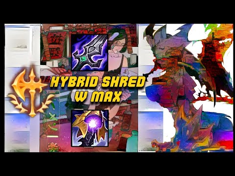 Shyvana top s11 vs Cho'Gath - hybrid W max 13 kills