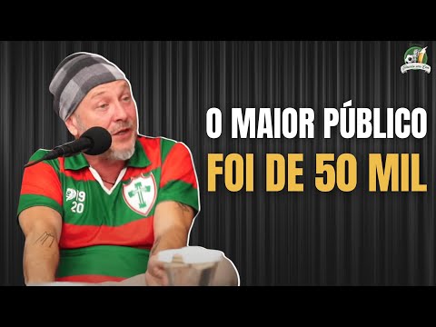POR QUE A TORCIDA DA PORTUGUESA É PEQUENA?