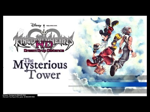 The Mysterious Tower | KH Dream Drop Distance [ENGLISH] ALL CUTSCENES Part 11