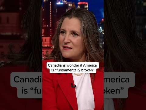 Canadians wonder if America is 