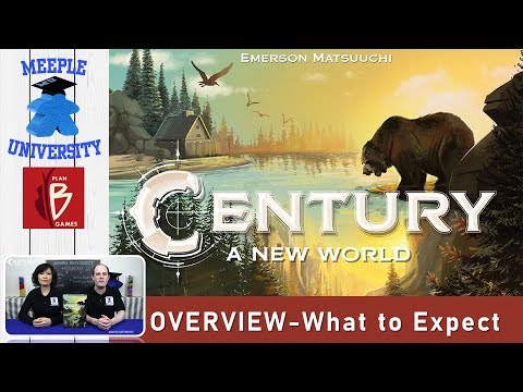 Century A New World Board Game – Overview, What to Expect