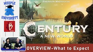 Meeple University - Century: A New World video thumbnail