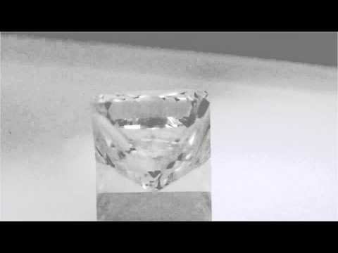 0.71 carat E White Princess Cut Diamond diamondzul.com