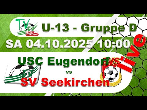 2025 10 04 USC Eugendorf vs SV Seekirchen / U13-Gruppe D