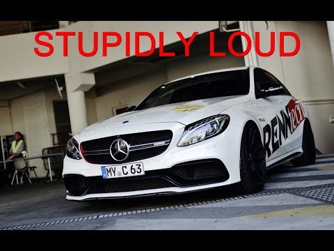 ONBOARD A 700HP | 1000Nm RENNTECH C63 AMG!!!!!! MENTAL DRIVING