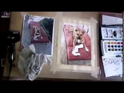 Time-lapse drawing video with Henry