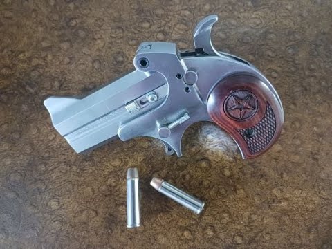 Bond Arms Derringer in .327 Federal and .22 Mag...good Ole Texas fun!