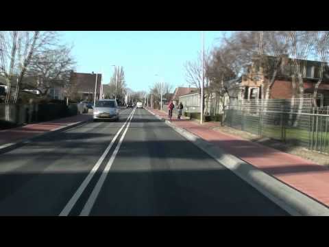 Cab ride bus; Veolia-lijn 34: Naaldwijk-Monster (20150217)