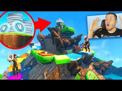 auf diesen BERG gibts 50.000 V-Bucks...