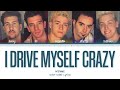 *NSYNC - Thinking Of You (I Drive Myself Crazy) (Color Coded Lyrics)
