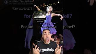 John Mayer - Paper Doll (2013) could be about Taylor Swift #taylorswift #johnmayer