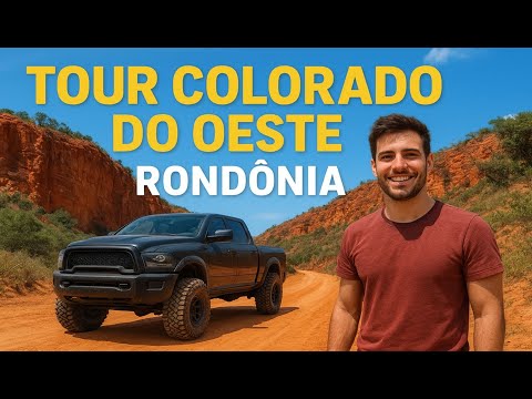 Tur Colorado do Oeste-Ro. Entre morros vive um povo divertido e feliz #coloradodooeste #rondonia #ro