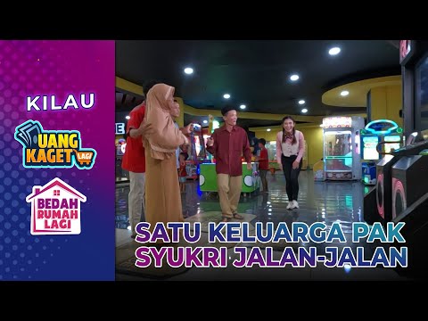 Keluarga Pak Syukri Diajak Jalan-Jalan - Kilau Uang Kaget & Bedah Rumah