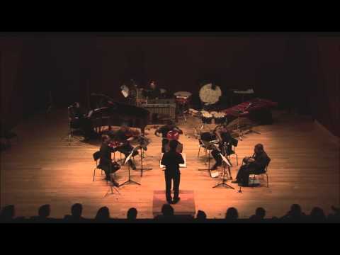 ERGON ENSEMBLE - Doina Rotaru's "Clocks" (2007) for chamber ensemble