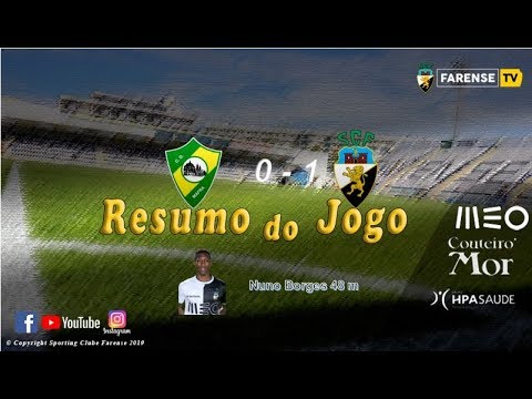 33ª J – CD Mafra 0-1 SC Farense 2018/2019