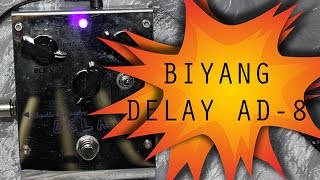 Video thumbnail for Biyang AD8 Delay Demo/Review PT-PT by Pedro Nuno by Pedro Nuno