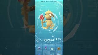Lucky Shiny Smeargle Trade!! (Pokémon GO) #pokemon #pokemongo #pokemongame #pokemonshiny #pokémongo