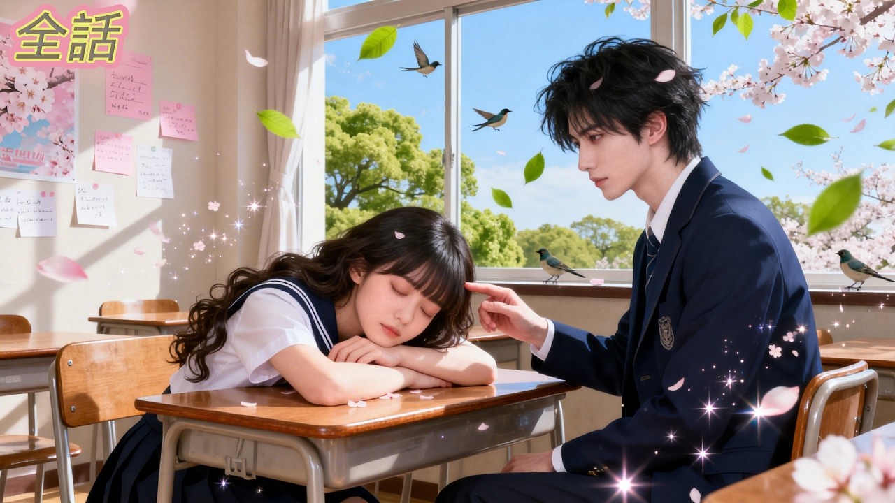 生まれ変わった瞬間、彼女は学校一のイケメンにキスした！？すると彼は、その唇から離れられなくなった！💗