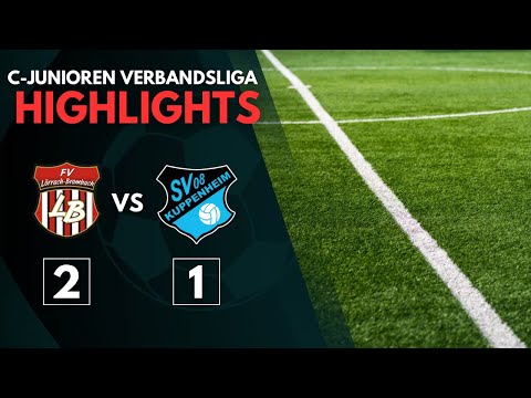C-Junioren Verbandsliga | 5. Spieltag 25/26 | FV Lörrach-Brombach vs. SV Kuppenheim