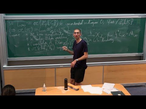 Toby Gee - 2/4 An Introduction to the Categorical p-adic Langlands (...)