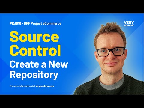 Django DRF Project | Create a New GitHub Respository thumbnail