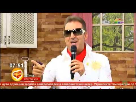 Zoran Dalceski – Elvis Prisli (Utrinska Programa Sitel TV)
