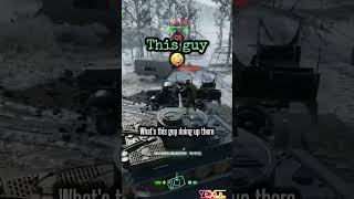 Battlefield 2042 — Tiger Tank Dude Get Off My Roof! #lol #tank #bf2042