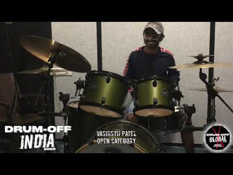 Drum-Off INDIA 2020 - VASHISTH PATEL - Open category