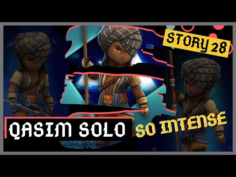Qasim Solo!! Story Mission 28. SO INTENSE!!!! - Assassin's Creed Rebellion