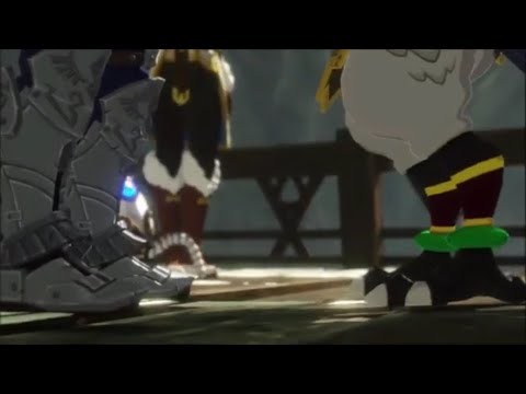 Link Finally Puts Hands on Revali