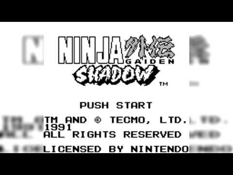 The Best of Retro VGM #178 - Ninja Gaiden Shadow (Game Boy) - Stage 2