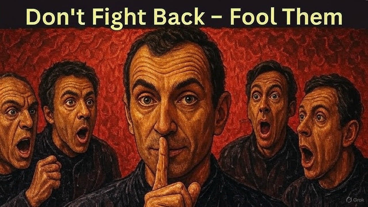 Outsmart Anyone: 5 Machiavellian Rules for Total Dominance