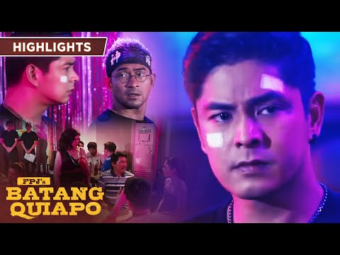 Enteng warns Tanggol of his jealousy | FPJ's Batang Quiapo