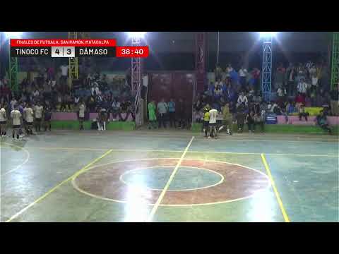 FINALES DE FUTSALA SAN RAMÓN MATAGALPA