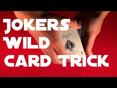 Jokers Wild Card Trick!