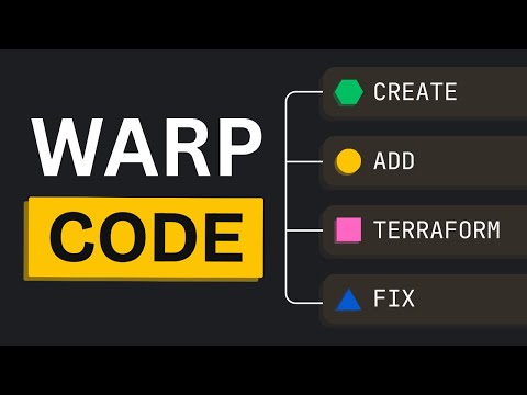 Warp Code Tutorial: Save 90% of Time with Warp AI Agents (vs Claude Code) Agentic Development