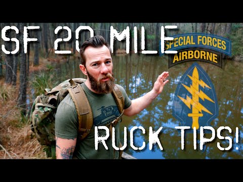 How To Ruck 20 Miles | Green Beret