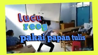 Download lagu lucu!! murid reog,an pakai papan tulis !!!   pecinta barong/reog harus lihat!! mp3