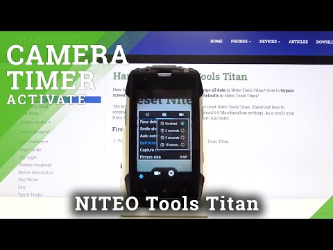 How to Activate Camera Timer in Niteo Tools Titan – Photo Delay