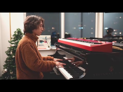 Cateen's Christmas Piano Live from NY🎄