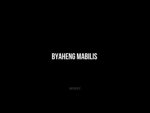 Byaheng Mabilis Lyrics Video by KingPromDi (unrealeased)