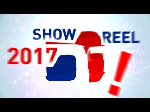 BlueRed.cz SHOWREEL 2017