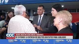 VICENTE NICASTRO SECRETARIO DE TRANSPORTE