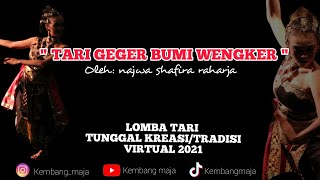 Download lagu TARI GEGER BUMI WENGKER, Oleh:Najwa Shafira Raharja mp3