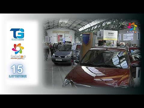 15 lat wstecz - Targi motoryzacyjne
