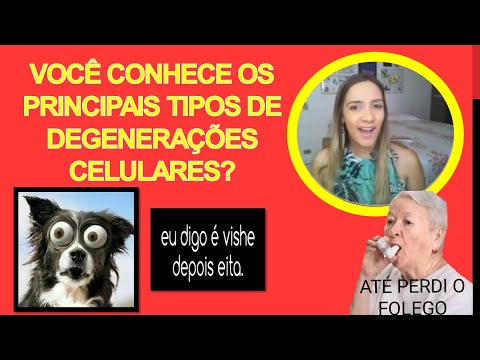 Tipos de degenerações celulares
