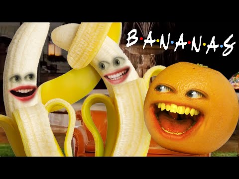 アノイリング・オレンジ - バナナ・バディーズ・スーパーカット! (Annoying Orange - Banana Buddies Supercut!)