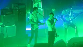 Kraftklub - Chemie Chemie Ya Live in Leipzig 03.11.2017